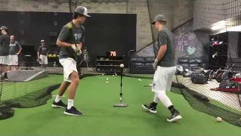 Cameron Knierim 80mph Exit Velocity Class of 202