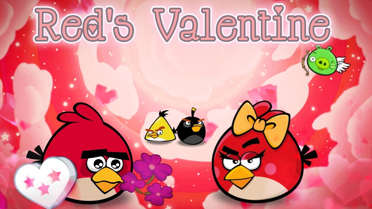 Мягкая игрушка Angry Birds: Валентинка от Реда
