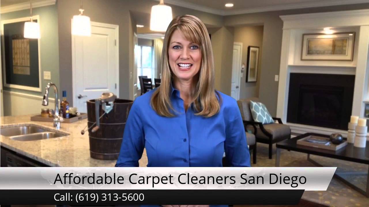 Cheap Carpet Cleaning Chula Vista CA (619) 313-5600 - YouTube