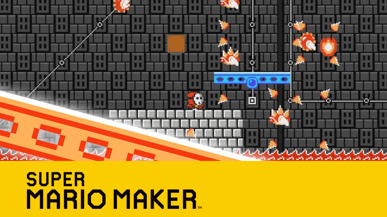Super Mario Rails Super Mario Maker FR - Des rails partout #4 - YouTube