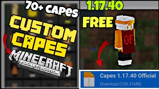 How To Download Custom Cape Skin Pack | MCPE | 1.17.40 | (Updated) screenshot 5