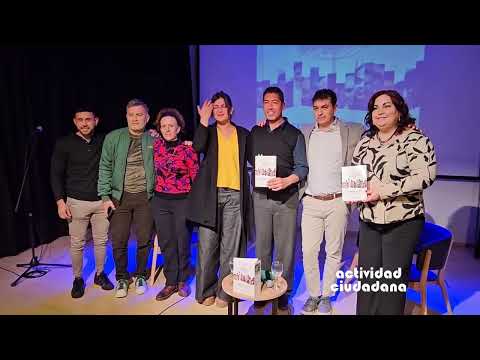 Emiliano Sapag presentó su libro "Neuquén Quimey"