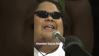 Iconic song from “Facing Future”, here is Israel and his band performing ‘Maui Hawaiian Sup’pa Man’