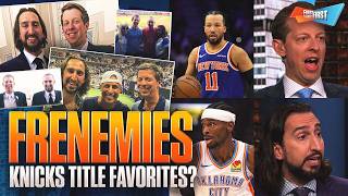 Download lagu Wemby ‘has to get through Thunder’, Knicks title favorites, SGA's flops changing perception? | FTF