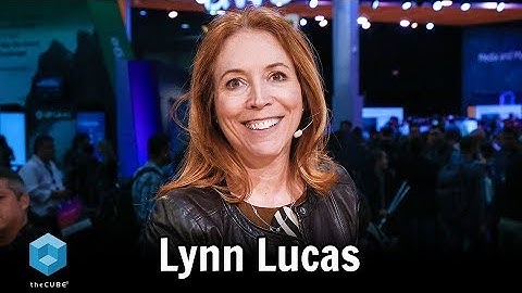 Lynn Lucas, Cohesity | AWS re:Invent 2018