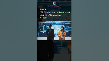 👁️ Truth Lens: AI Detects All Lies 👀 #Innovation #Tech #SmartDetection #AIinDetection #NextGen Part2