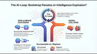 Why AI is Eating Itself: The Bootstrap Paradox (Recursive AI Self-Improvement)