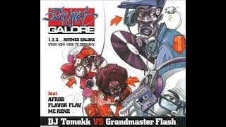 DJ Tomekk vs Grandmaster Flash - 1,2,3,...Rhymes Galore (Instrumental)