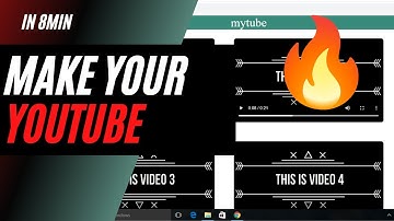 make your own youtube//make own video sharing website