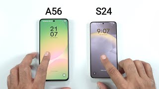 Samsung A56 vs Samsung S24 | SPEED TEST
Samsung A56 vs Samsung S24 Speed Test Comaprison....
#samsung #tech #smartphone
SUBSCRIBE our channel for more great videos.... Samsung A56 vs Samsung S24 | SPEED TEST
