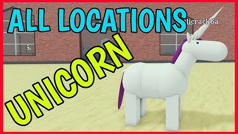 How to get UNICORN Badge in DEADLY RAILS ROLEPLAY [ All LOCATIONS ] Roblox