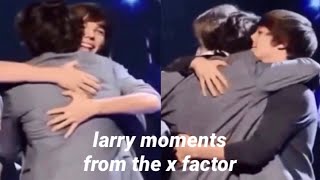 larry stylinson moments (x factor edition)