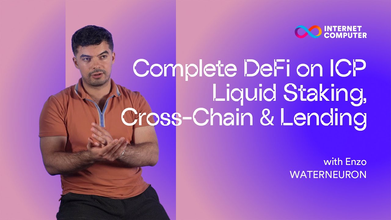 Building Complete DeFi on ICP: Liquid Staking, Cross-Chain & Lending Infrastructure