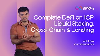 Building Complete DeFi on ICP: Liquid Staking, Cross-Chain & Lending Infrastructure
