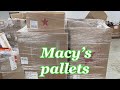 Pallets de macys el secreto de donde y cmo comprarlas revelado