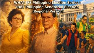 WHAT IF? The Philippine Election Series : 1987 Senatorial Election [Regional Version] INTRO VIDEO