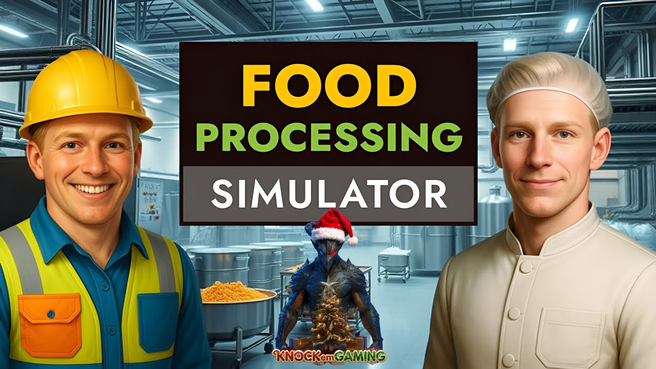 LETS SEE HOW IT'S MADE!!!! : Food Processing Simulator - YouTube