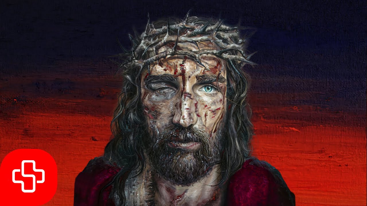 Gregorian chant for Easter (Palm Sunday) Tract: Deus, Deus Meus (Lyric video)