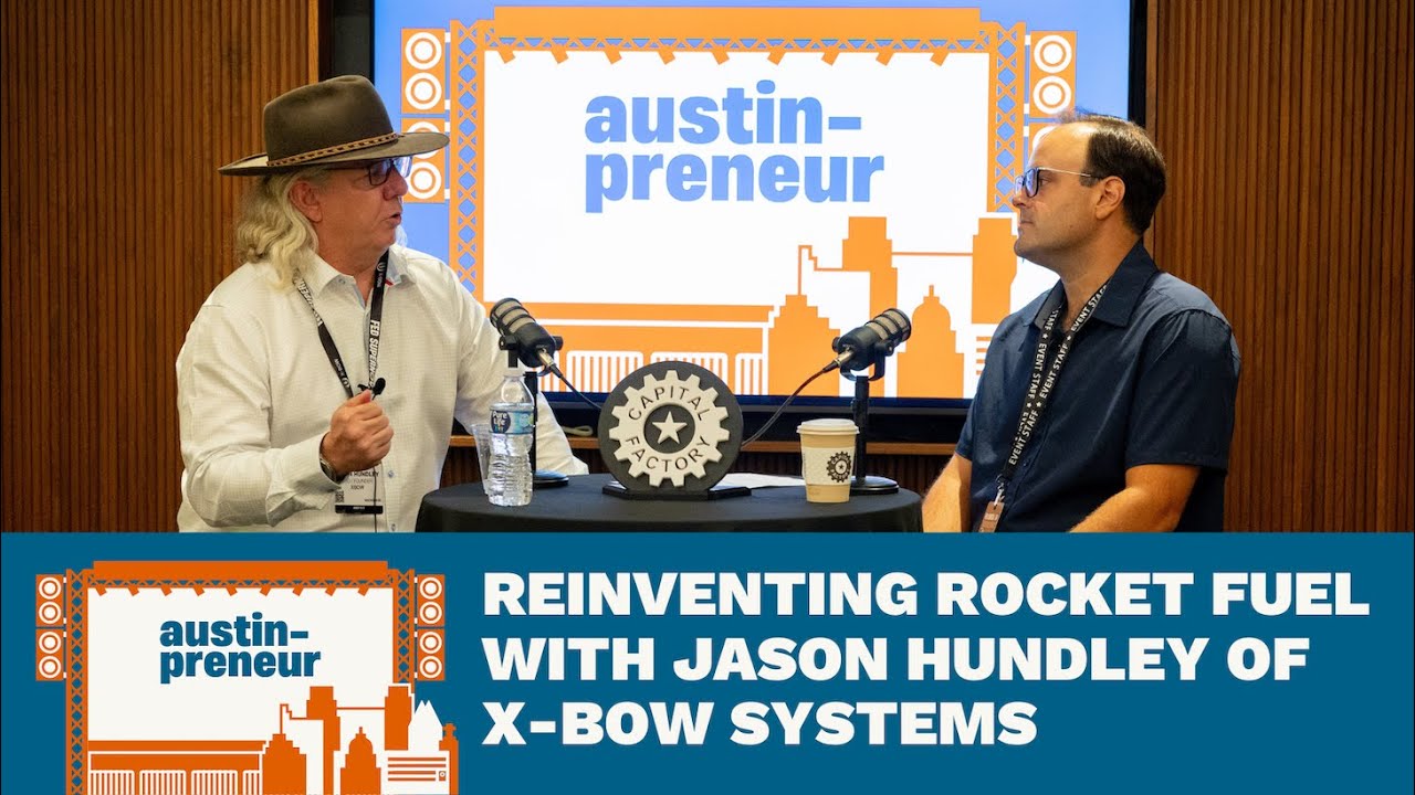 Reinventing Rocket Fuel with Jason Hundley of X-Bow Systems - YouTube