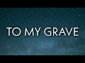 Rod Wave - To My Grave (Lyrics)