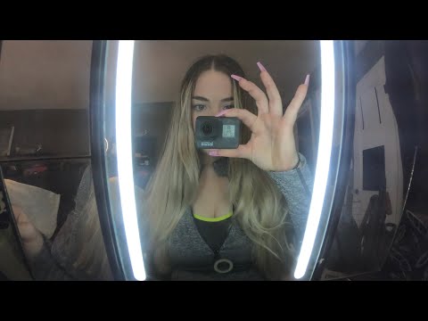 ASMR: Scratching ONLY on GoPro camera - Camera Scratching, Build up Scratching - CV for Misa ❤