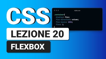 CSS3 Tutorial Italiano 20 - Flexbox Layout