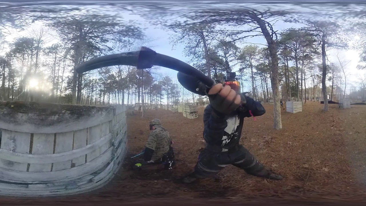 Gear up Paintball Action shots YouTube