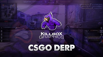 CSGO DERP - Zeus kills, knife, fails