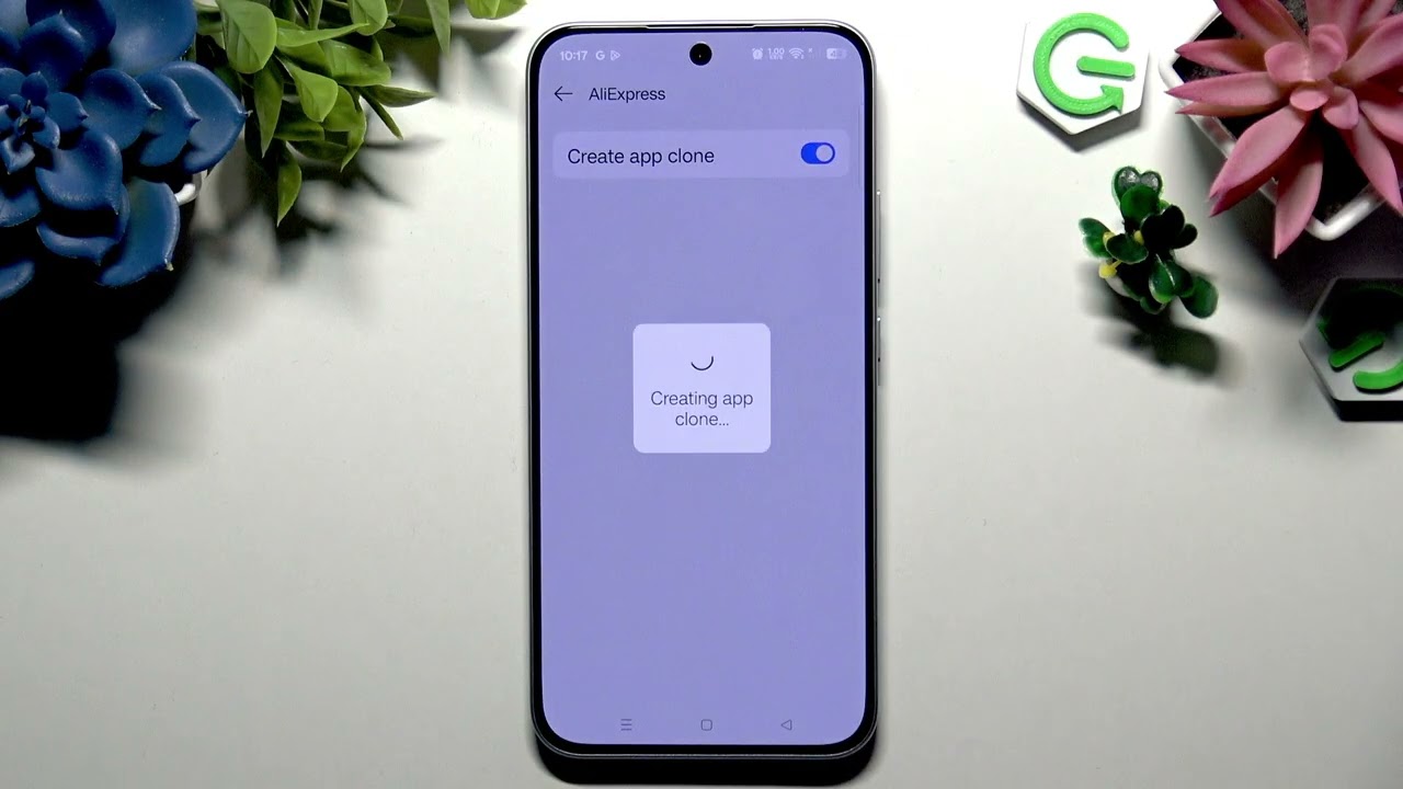 OPPO Reno 14 FS 5G — как клонировать приложения без сторонних инструментов
