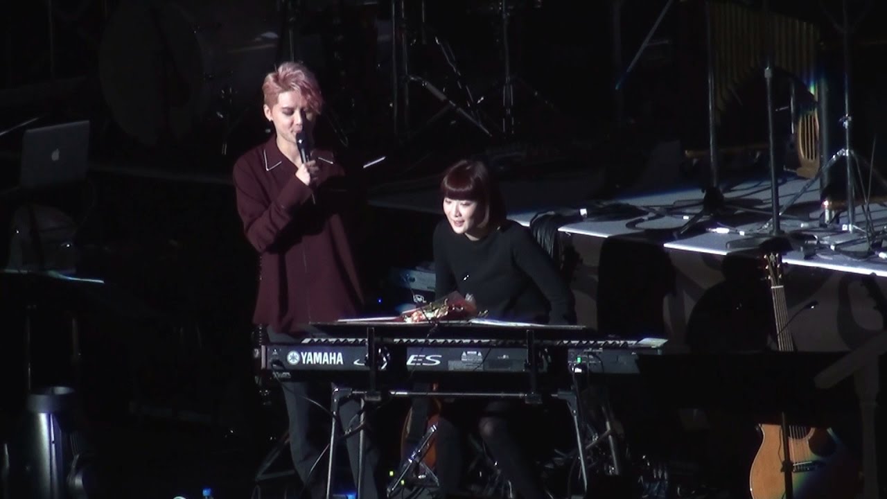 (한국어자막有) 161227 XIA Ballad＆Musical Concert with Orchestra vol.5 in Osaka genie time 대천사 요정님의 SMIIE