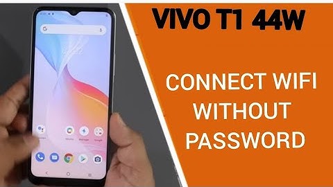 how to connect wifi without password in Vivo T1 44w, Vivo T1 44w me Wi Fi connect kaise kare