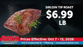 Weekly Ad October 7 - 13 | Hot Deals | Ron’s Supermarket | Pittsburg, KS
