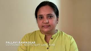 Pallavi Bawaskar, Co-Founder, NOVITU Soft Labs, Pune | Internship Program for NCER screenshot 3