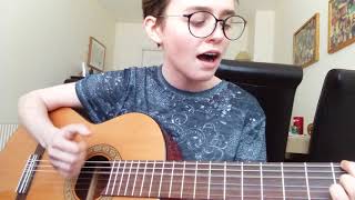 Video thumbnail of "cry me a river - ella fitzgerald (cover)"