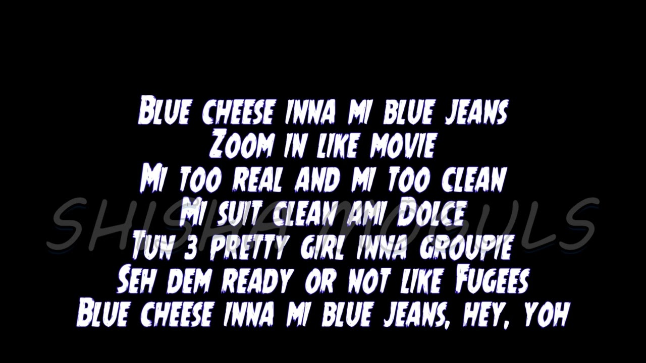 Teejay - Blue Cheese Lyrics (2022)