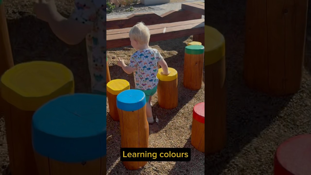 Learning colours 🛑 # 