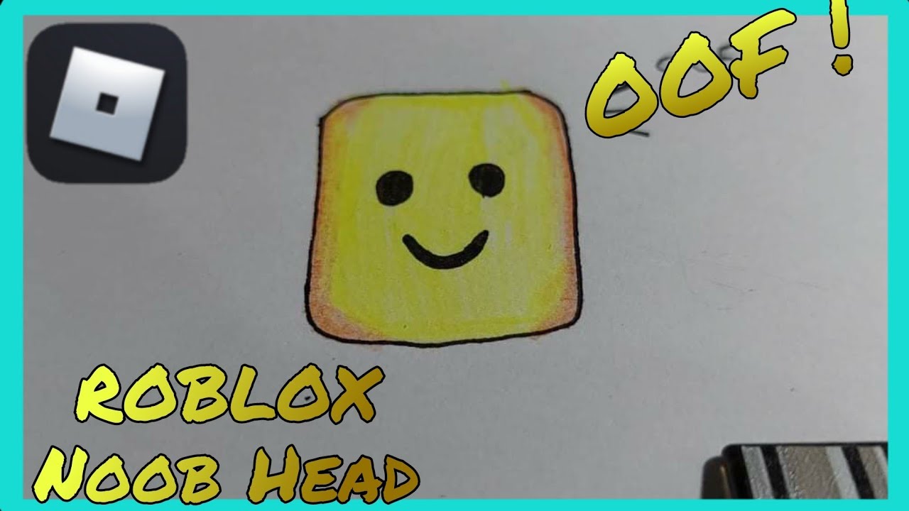 I draw noob as human from roblox#roblox by Susie_block2 on Sketchers United