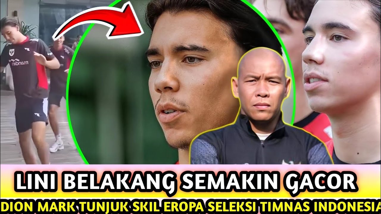DION MARK UNJUK GIGI DIDEPAN NOVA ARIANTO !! Di Seleksi Tahap 3 timnas Indonesia u-20