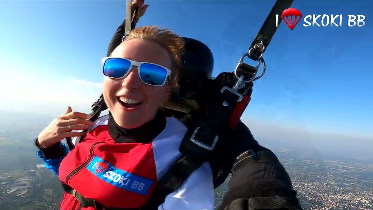 Skok ze spadochronem Bielsko-Biała 28.07.2022