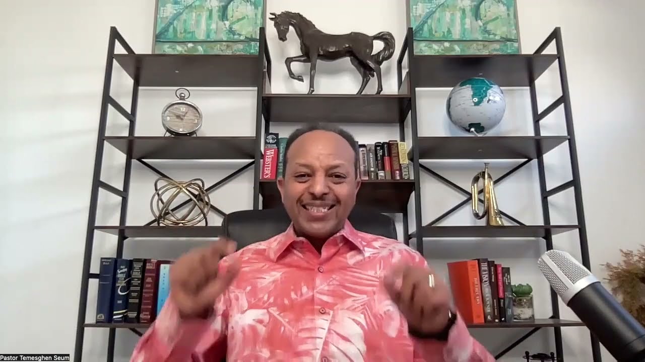 ንርአስኻ ምህናጽ/by Pastor Temesghen Seum/Elshaddai Apostolic Mission.