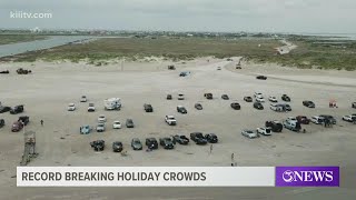 Record number of Memorial Day tourists visit Corpus Christi