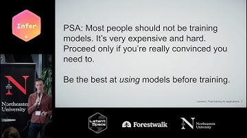 How to approach post-training for AI applications