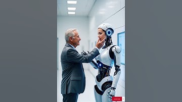 He Met the Perfect Robot: Where Humanity Meets AI