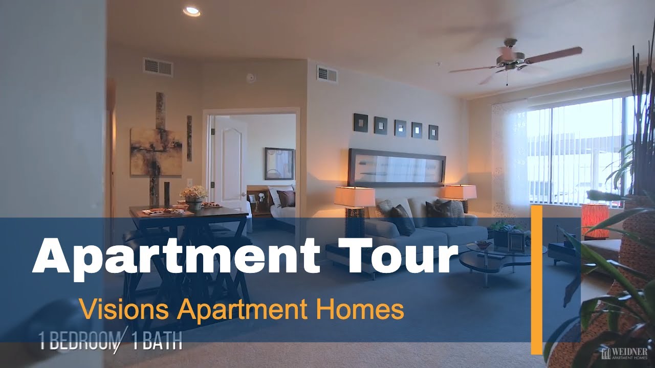 Apartment Tour Visions Apartment Homes Phoenix, AZ YouTube