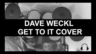 Dave Weckl Get To It Drum Cover On Roland VAD 306