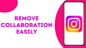How To Remove Collaboration In Instagram After Posting ?