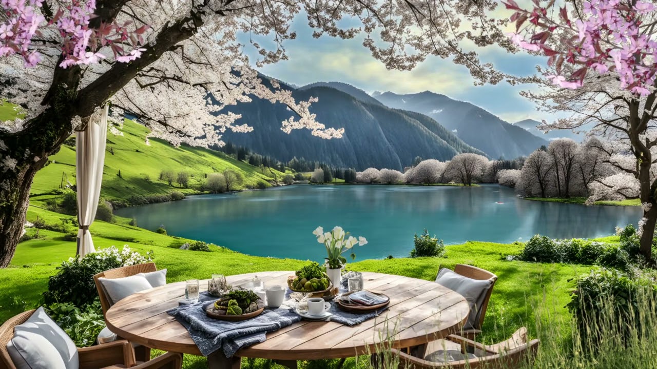 Creating a Spring 🌺 Vibes Ambience with Blissful 🐦 Birdsongs & Natural Sounds