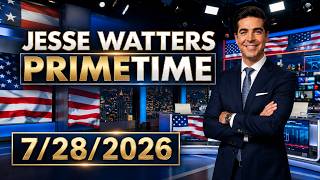 Jesse Watters Primetime 7/28/26 FULL END SHOW - Fox News July 28, 2026