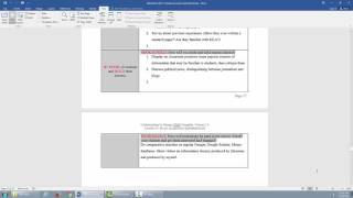 UbD Stage 3 Walkthrough