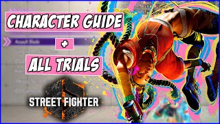 Kimberly Moves and Character Guide, Combo Trials - Street Fighter 6 Wealth